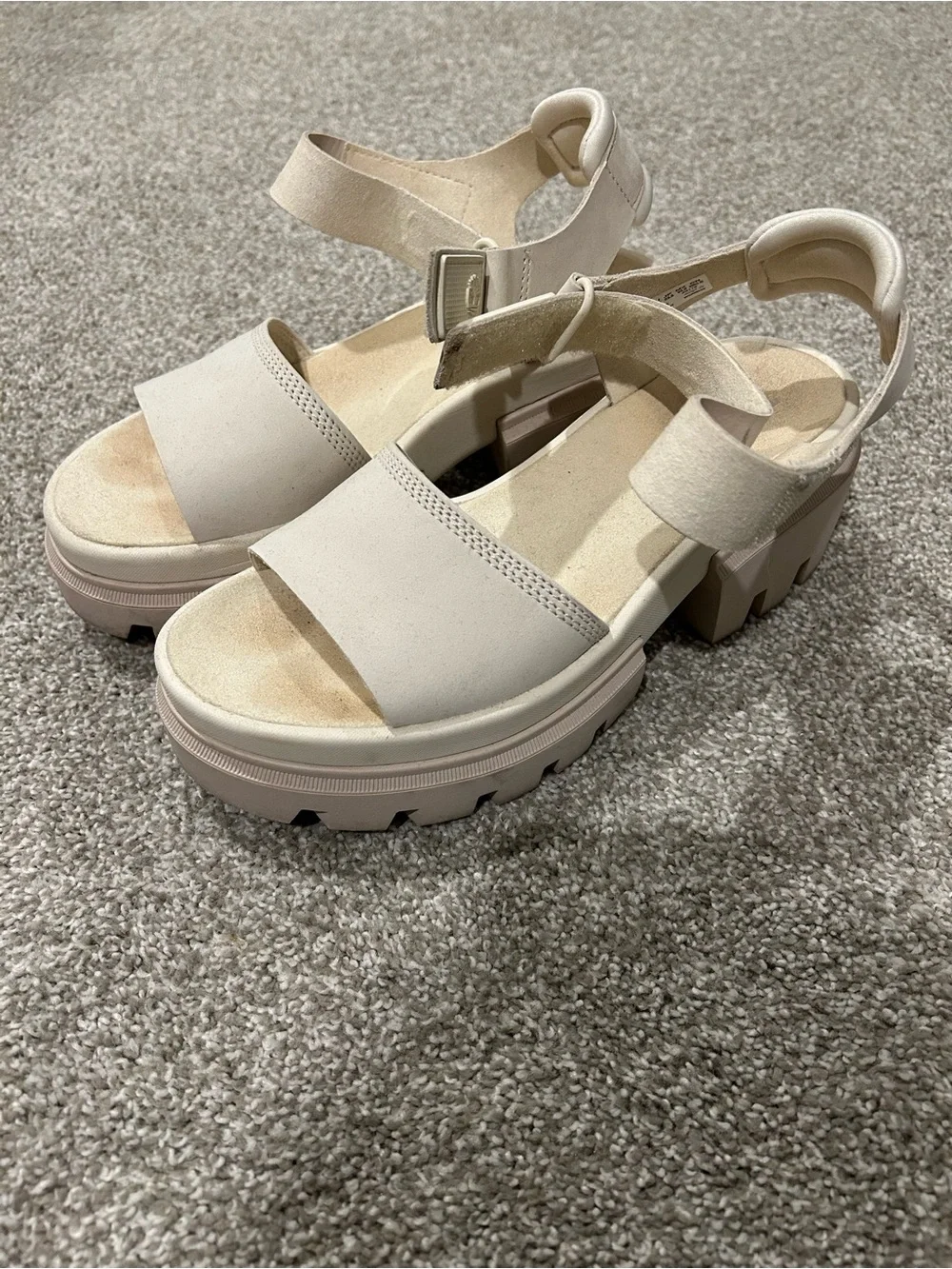 Timberland chunky platform